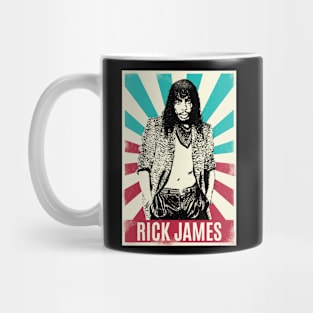 Vintage Retro Rick James Mug